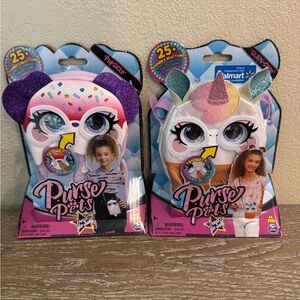 Purse Pet Girls Pupsicle bag and ice cream bag set new